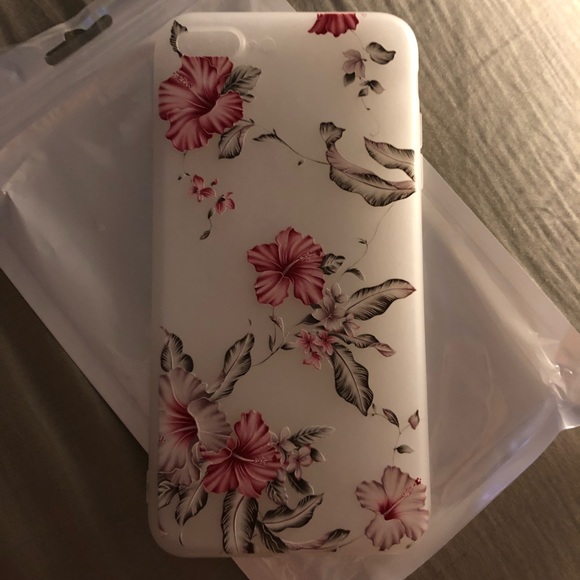 ONE LEFT ❗️ iPhone 7/8 PLUS Floral Case - Picture 4 of 4